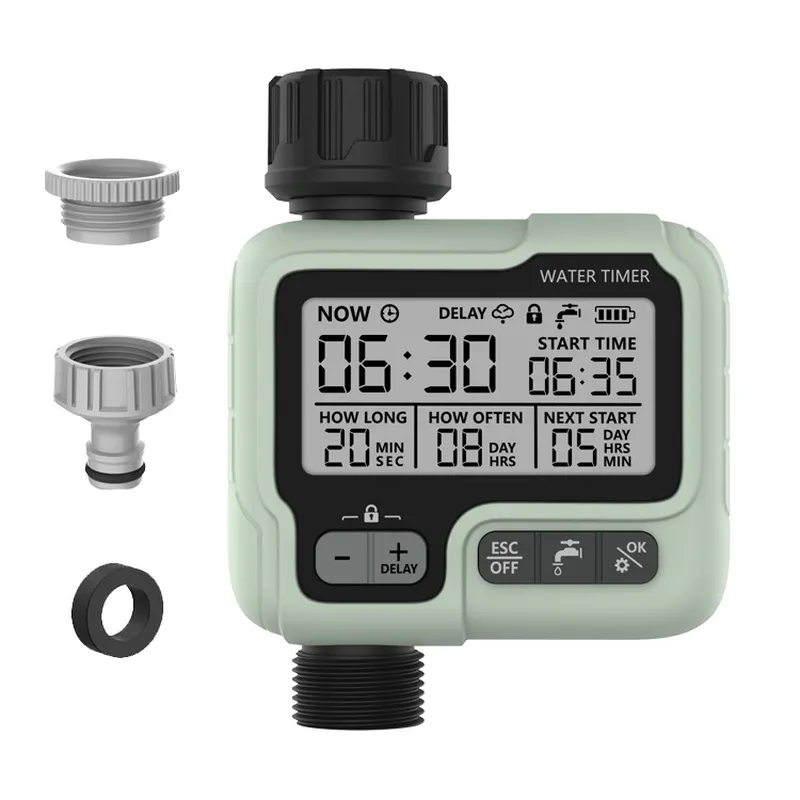 Smart Garden Kit - 自動散水装置 ガーデン灌漑システム スマートタイマーコントローラー 家庭用 バルコニー植物 花用