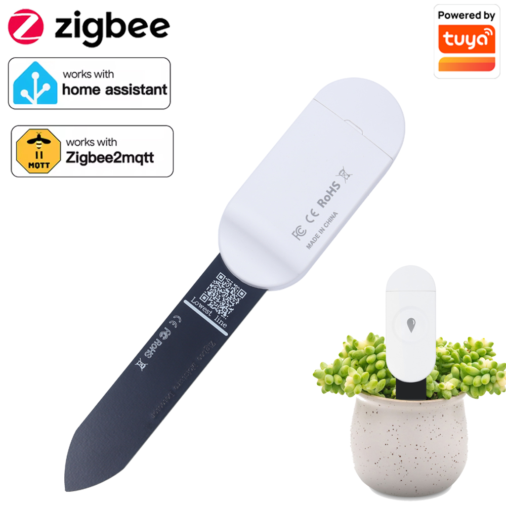 Garden Camera - Tuya Zigbee 温度湿度水分検出器スマート土壌テスター水分センサー電話アプリリアルタイムモニター家庭菜園用