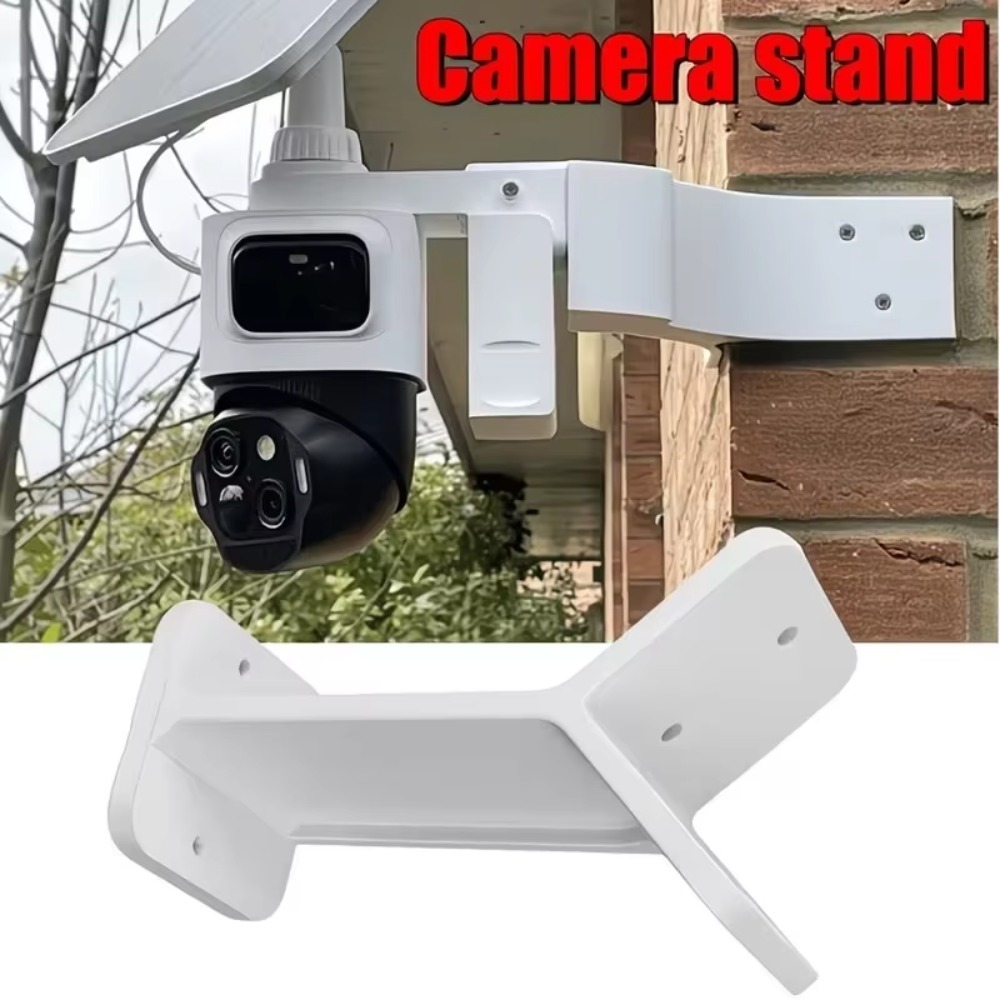 Eufy Camera S340 - 2026年型、Eufy S340用屋外コーナー壁掛けカメラブラケット、ソーラーPTZ防犯監視カメラ用取り付けホルダー