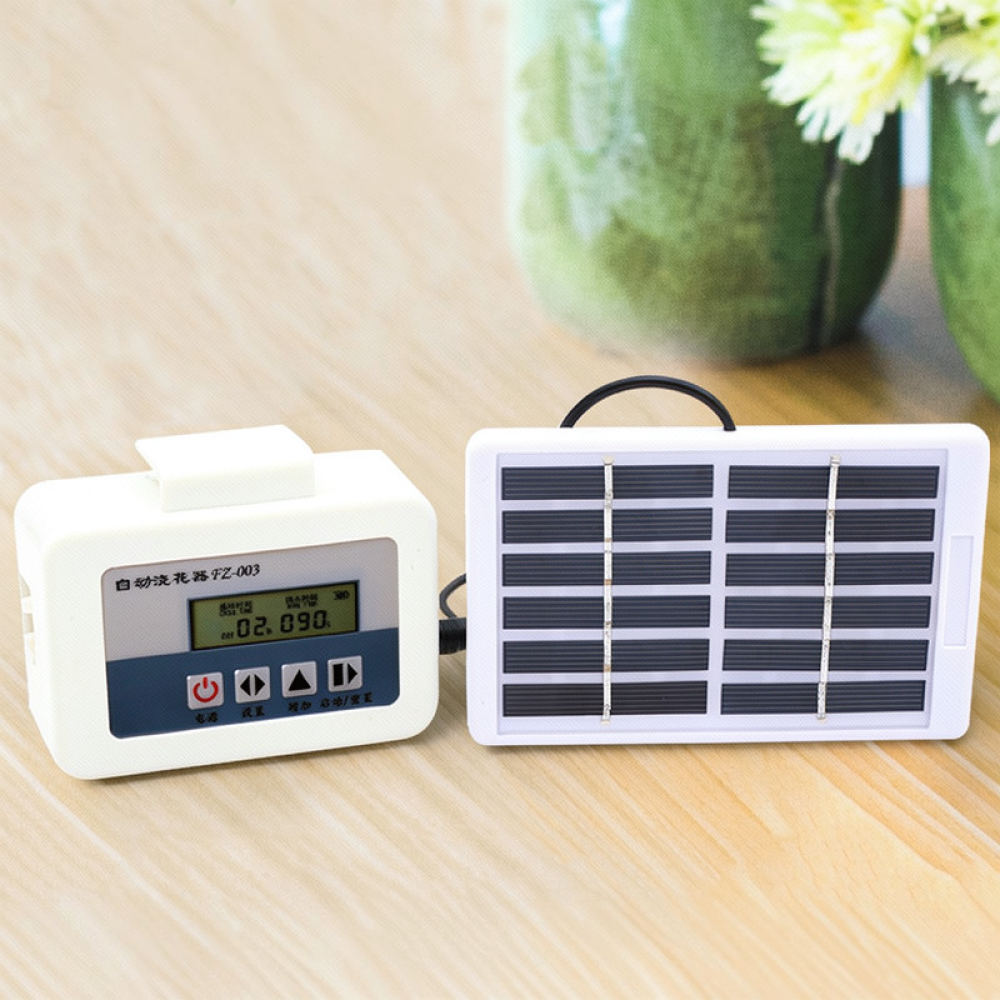 Smart Garden Kit - 自動給水装置キット。スマートな点滴灌漑システムで、室内の植物、鉢植え、庭、バルコニーの花を手入れするための機械。