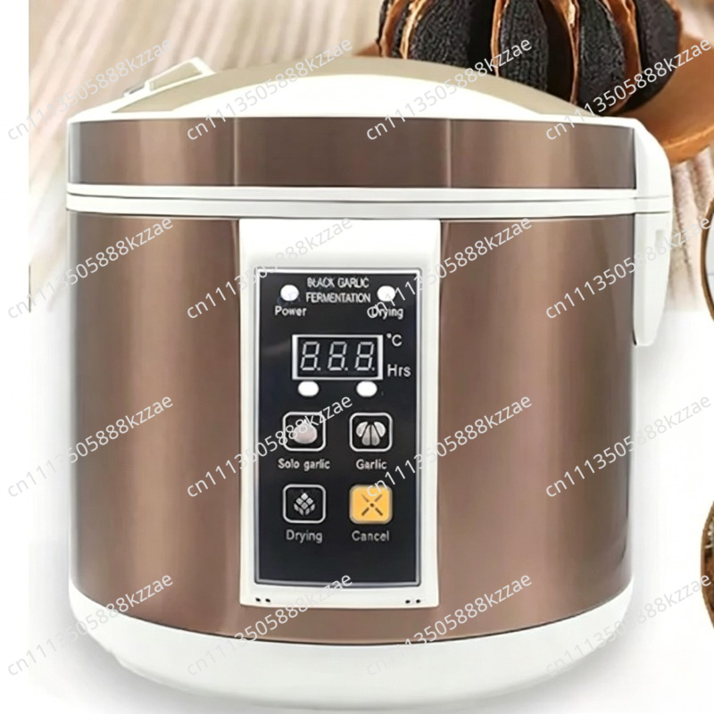 Smart Pot - スマート発酵機 5L 自動黒にんにくメーカー 発酵ポット 110V 220V