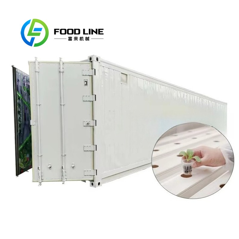 スマート水耕栽培20フィート/40フィート輸送コンテナ農場垂 - Hydroponic Tower のレビューと価格