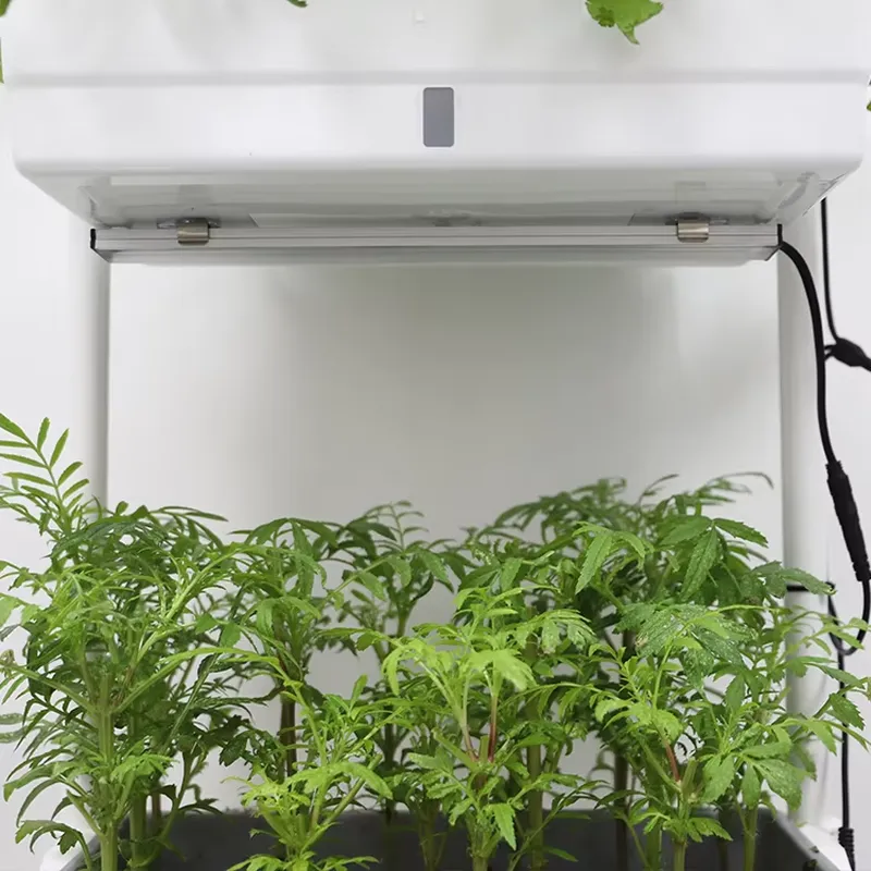 移動式垂直型3段自動給水スマートガーデンプランターボックスス - Smart Garden System のレビューと価格