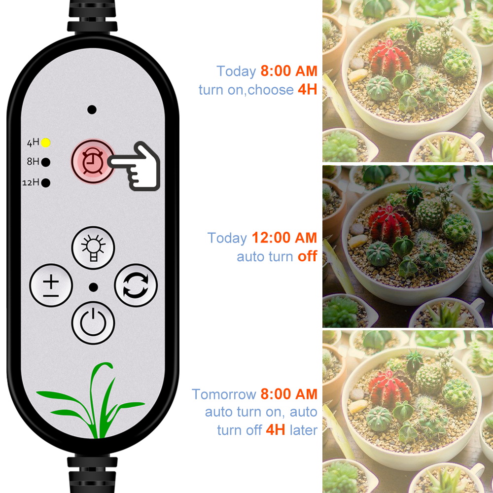 フルスペクトルled植物成長ランプ,uv水耕植物ランプ,温室 - Hydroponic Tower のレビューと価格