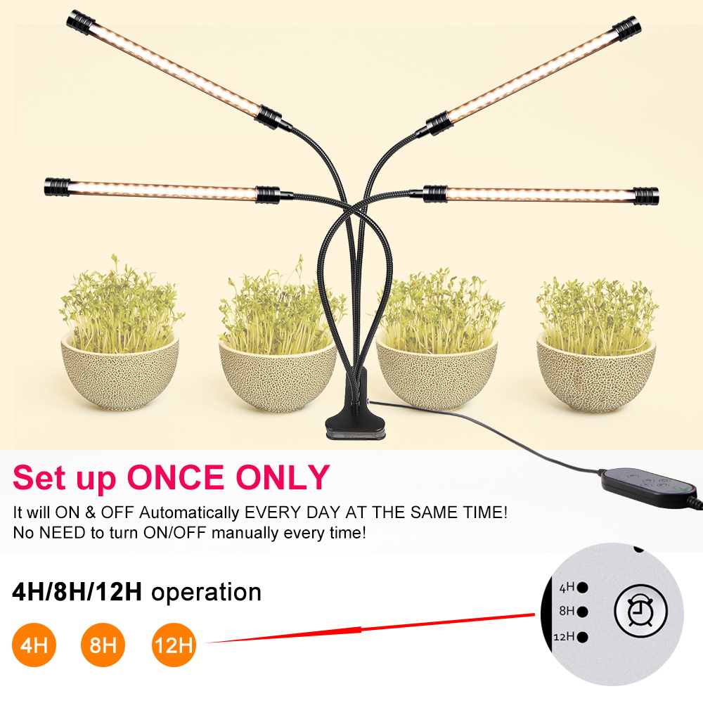 フルスペクトルled植物成長ランプ,uv水耕植物ランプ,温室 - Hydroponic Tower のレビューと価格