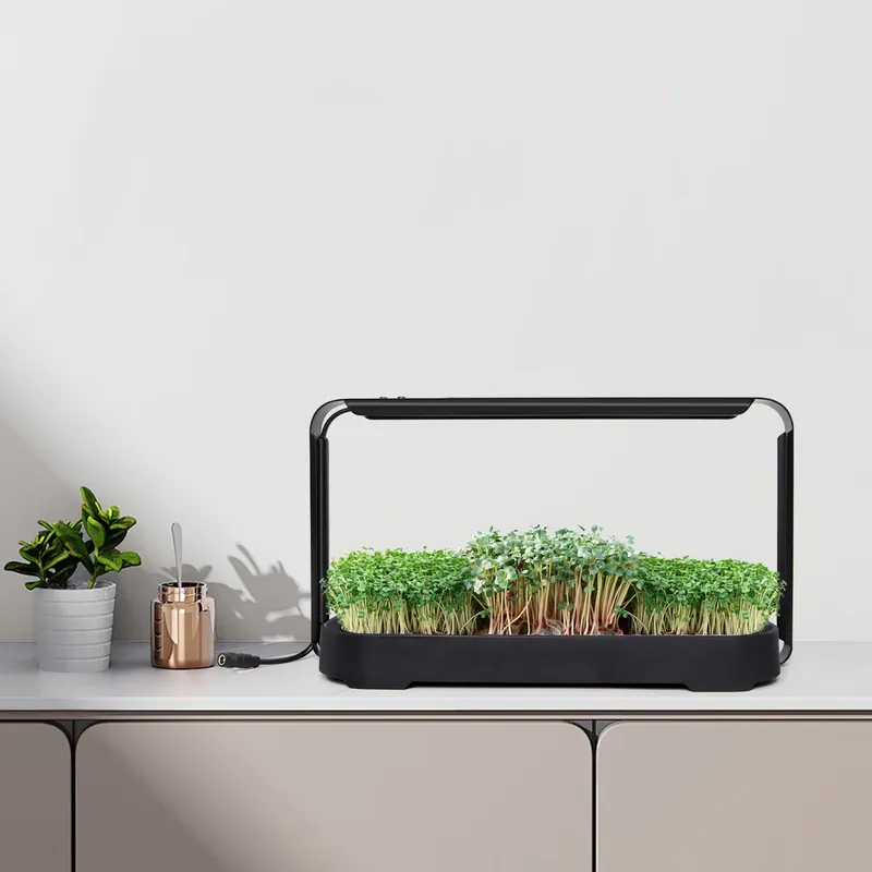 マイクログリーン自動給水水耕栽培プランター育成システム（育成 - Indoor Garden Kit のレビューと価格