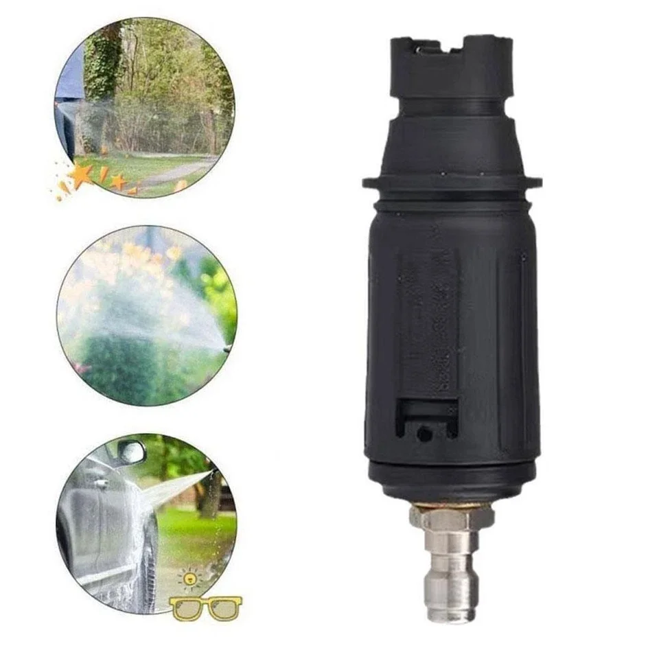 角度調整可能な高圧洗浄ノズル 3000 PSI - 1/4イ - Smart Garden Kit のレビューと価格