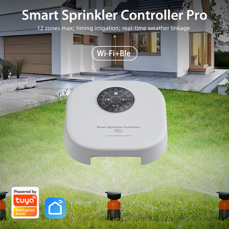 Tuya Wi-Fi対応スマート灌漑コントローラー。12ゾー - Smart Garden System のレビューと価格