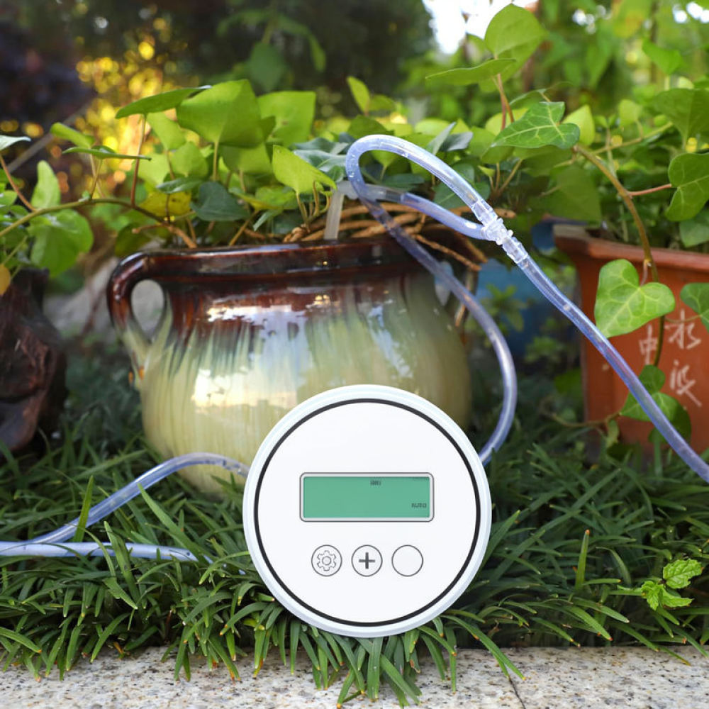自動点滴灌水システム、スマートタイマー付き、室内植物用、庭や - Smart Garden Kit のレビューと価格