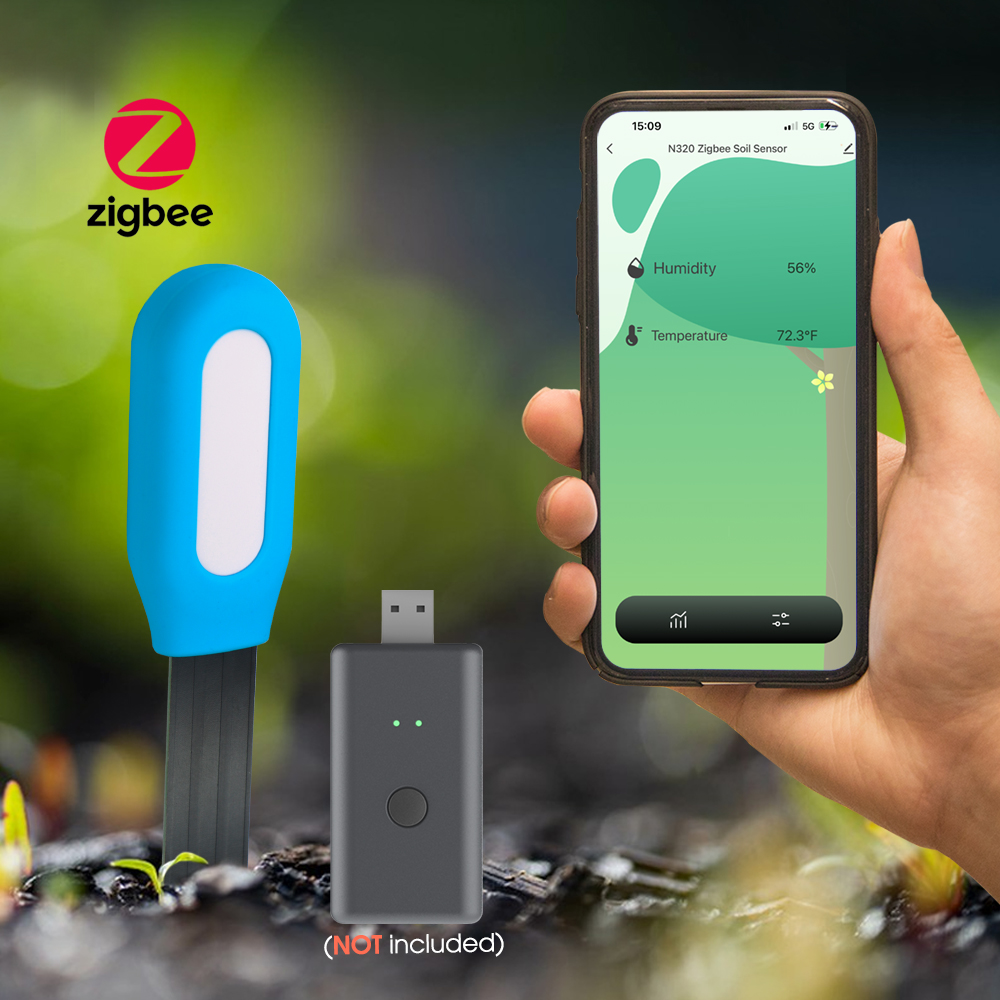 1 個 Tuya Zigbee 土壌センサー湿度温度水分検出 - Plant Sensor のレビューと価格
