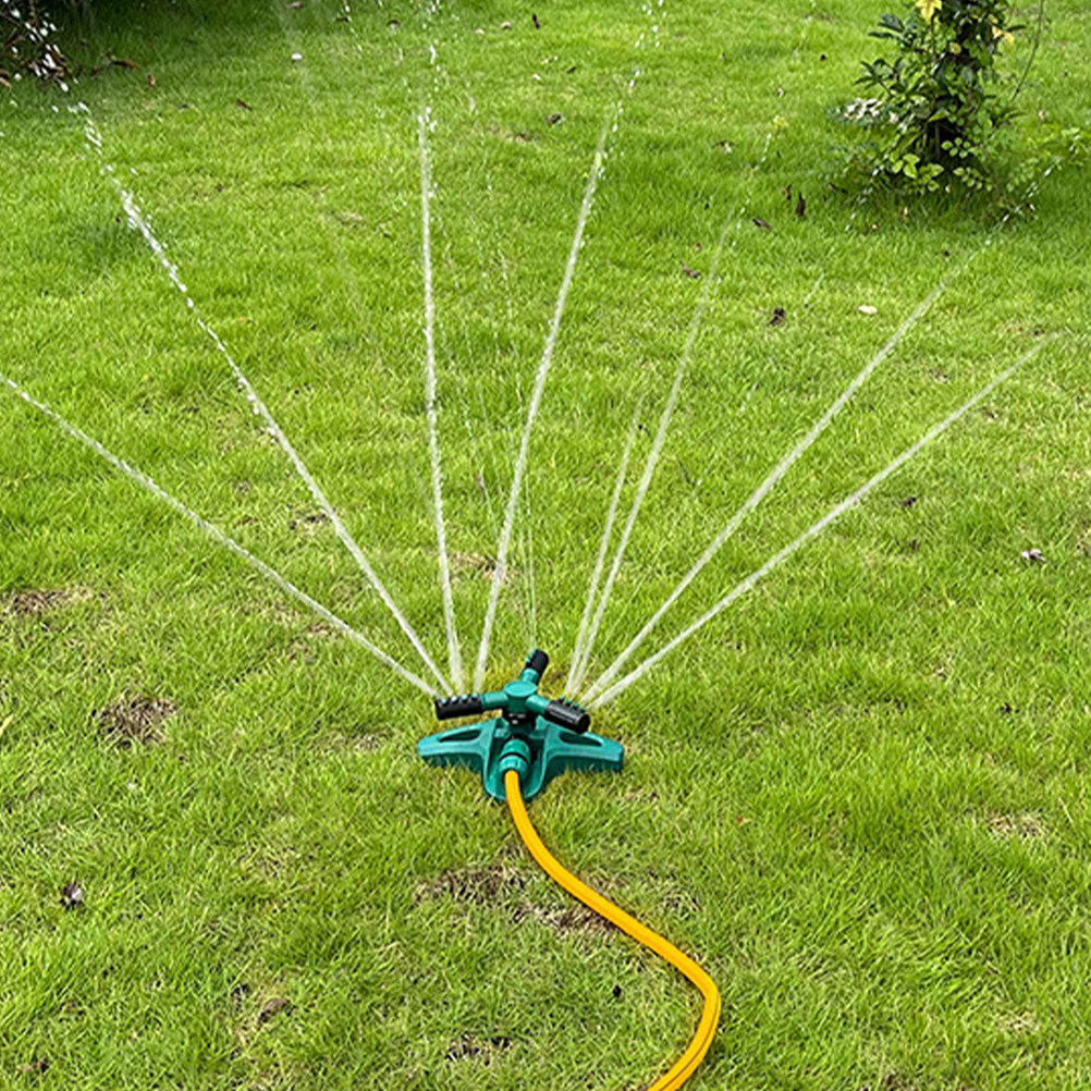 自動スプリンクラー、360度回転式、芝生への散水ノズル、庭の - Automatic Watering のレビューと価格
