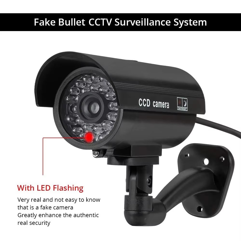 模擬カメラ、偽カメラ、監視カメラ、防犯カメラ、屋内・屋外用、 - Garden Camera のレビューと価格