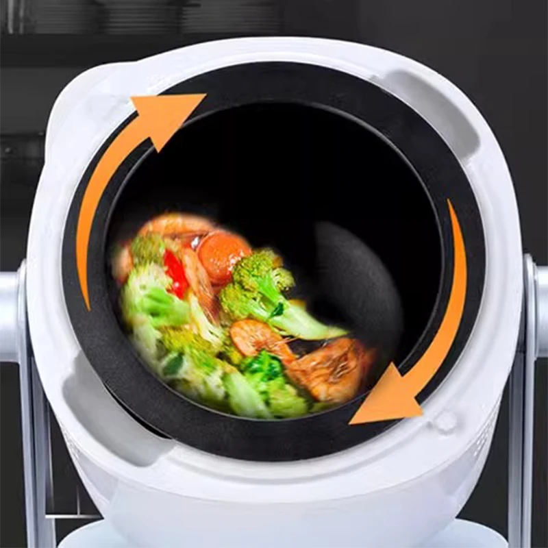 6L家庭用電気調理器、自動スマート調理ロボット、多機能電気炒 - Smart Pot のレビューと価格