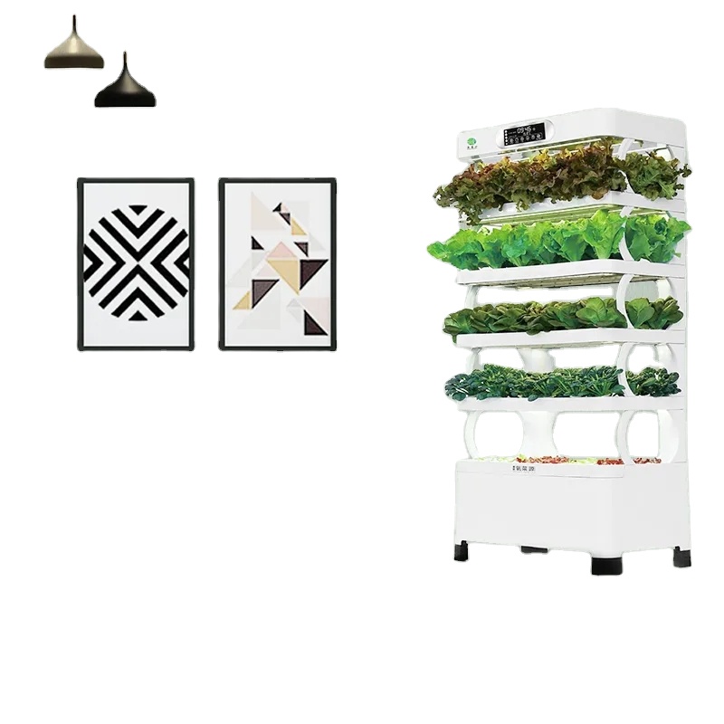 垂直農法、水耕栽培、屋内ガーデン、スマートホーム栽培システム - Smart Garden System のレビューと価格