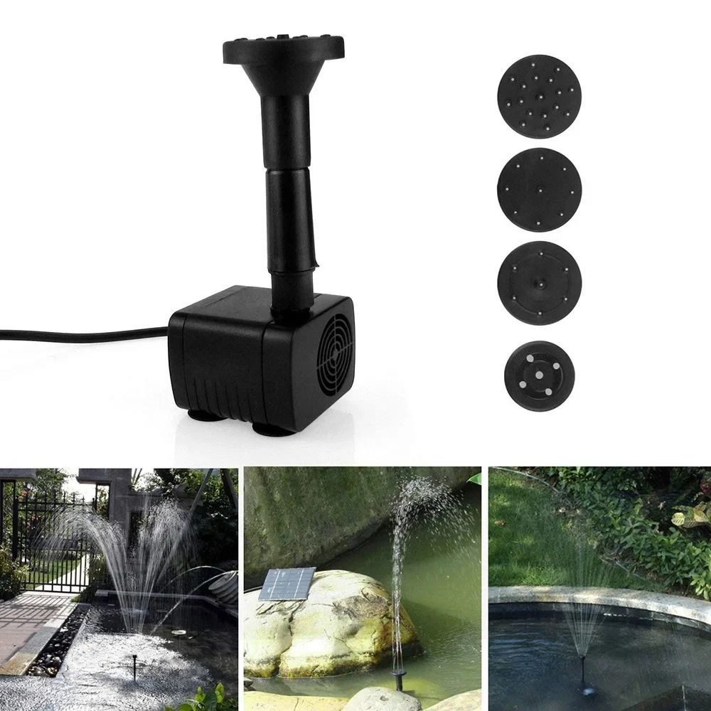 ソーラーパネルキット付きミニ噴水ポンプ,庭のプール,屋内,屋 - Indoor Garden Kit のレビューと価格