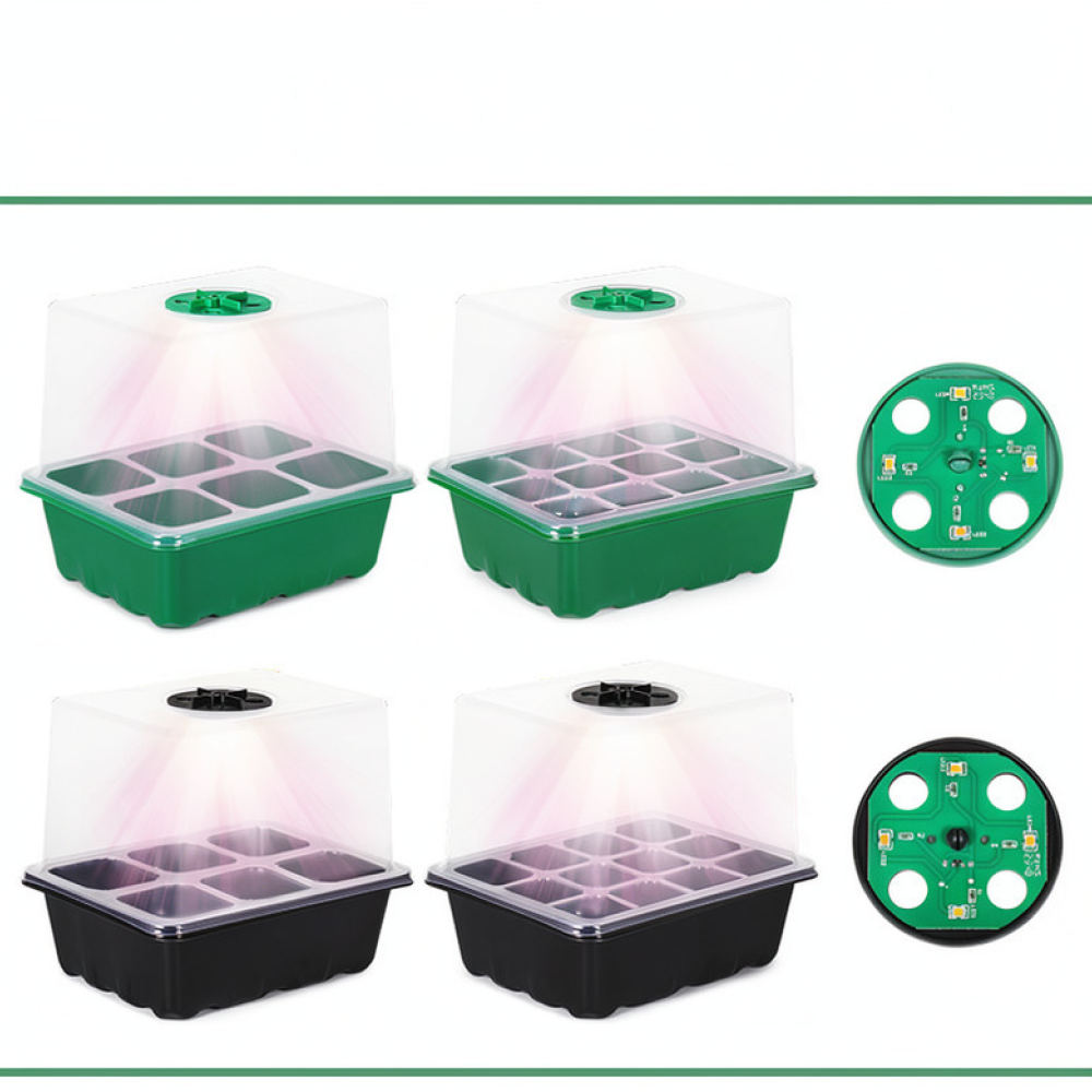 植物育成用ライトスターターキット。屋内での家庭菜園や植物の増 - Indoor Garden Kit のレビューと価格