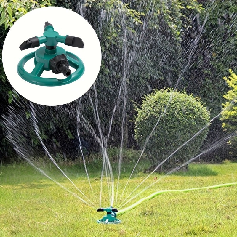 自動回転式散水スプレー,スプリンクラーノズル,360度,庭, - Automatic Watering のレビューと価格