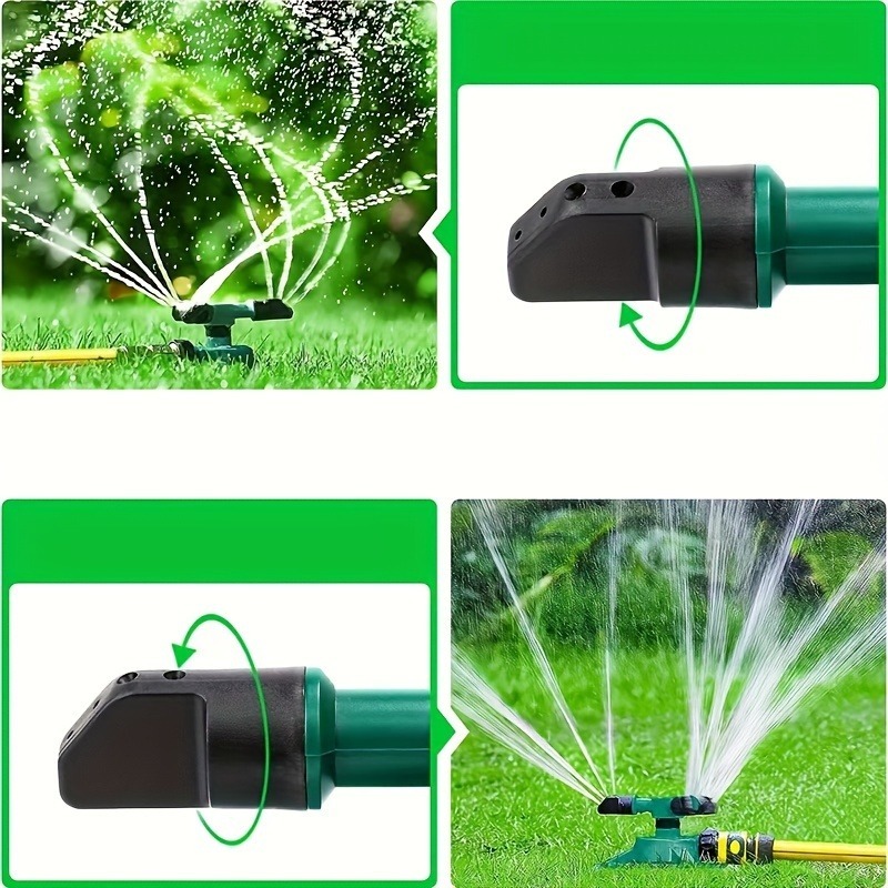 自動回転式散水スプレー,スプリンクラーノズル,360度,庭, - Automatic Watering のレビューと価格