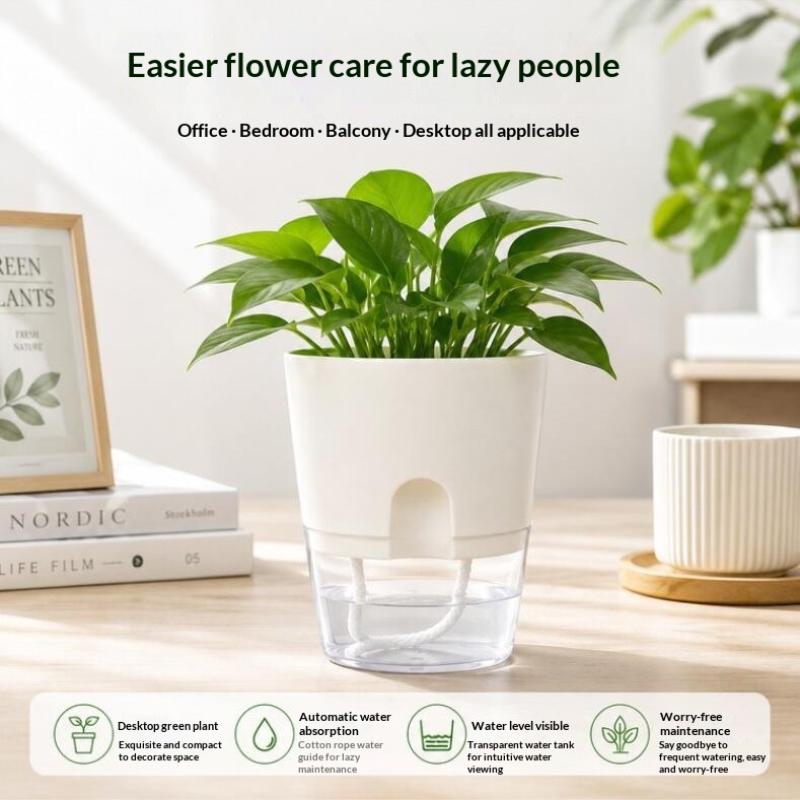 1個入り、透明なプラスチック製プランター。自動給水機能付きで - Hydroponic Grow Pod のレビューと価格