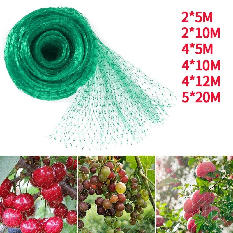 ガーデンネットグリーン織メッシュ植物を保護果物花木ストレッチ - Plant Sensor のレビューと価格
