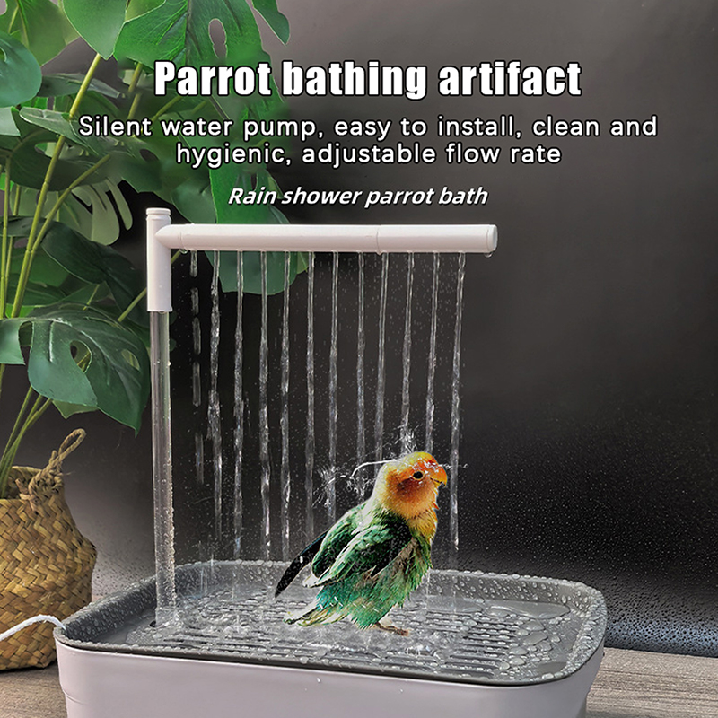 新発売2026 自動オウム用バスタブ USB電動ペット循環式 - Automatic Watering のレビューと価格