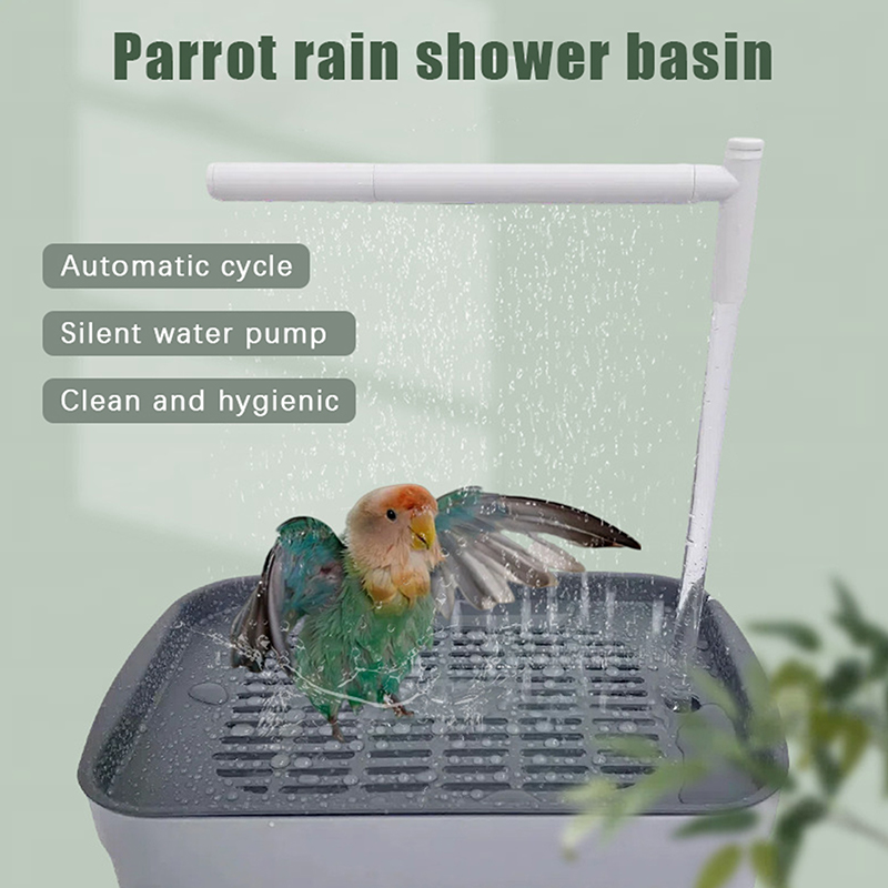 新発売2026 自動オウム用バスタブ USB電動ペット循環式 - Automatic Watering のレビューと価格