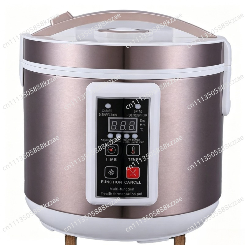 スマート発酵機 5L 自動黒にんにくメーカー 発酵ポット 1 - Smart Pot のレビューと価格