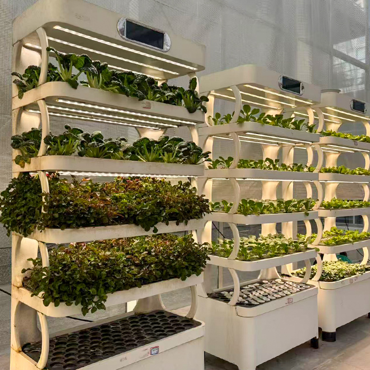 スマートな屋内ガーデンプランター - LED育成ライト付きの - Smart Garden System のレビューと価格